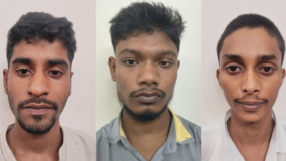 জুরাইনে সরকারবিরোধী মিছিলের প্রস্তুতিকালে ছাত্রলীগের ৩ নেতা আটক